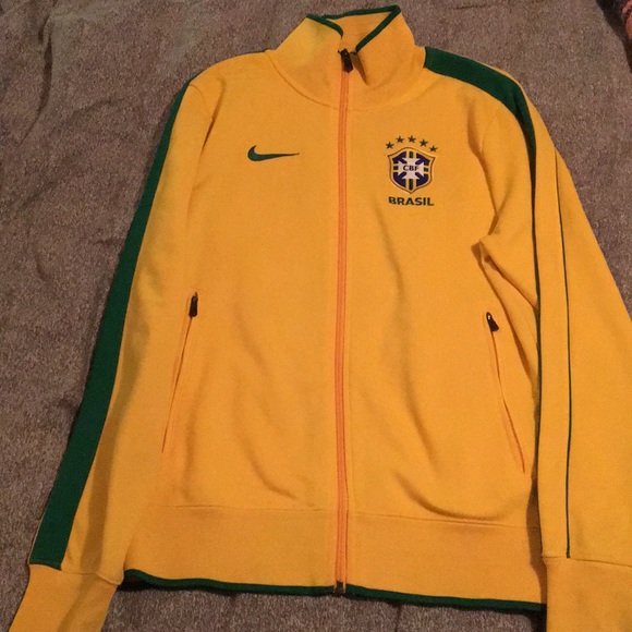 brasil cbf tech fleece windrunner